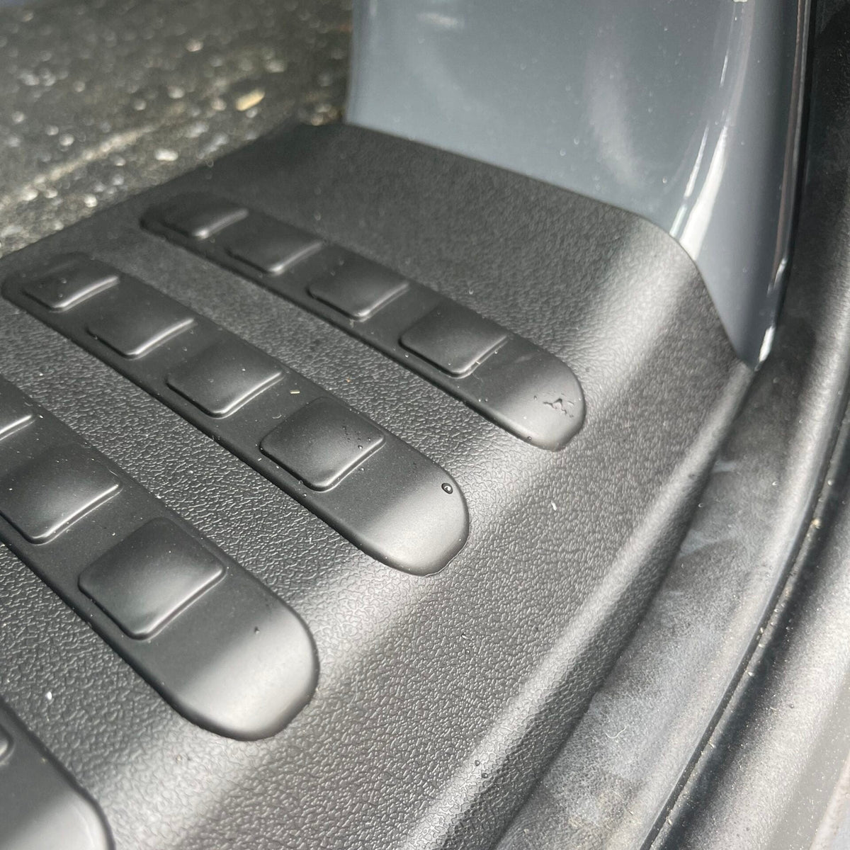 For VW T6 V3 Barn Door Rear Threshold Cover with Screws & Caps Camper Conversion Upgrade - Van-X