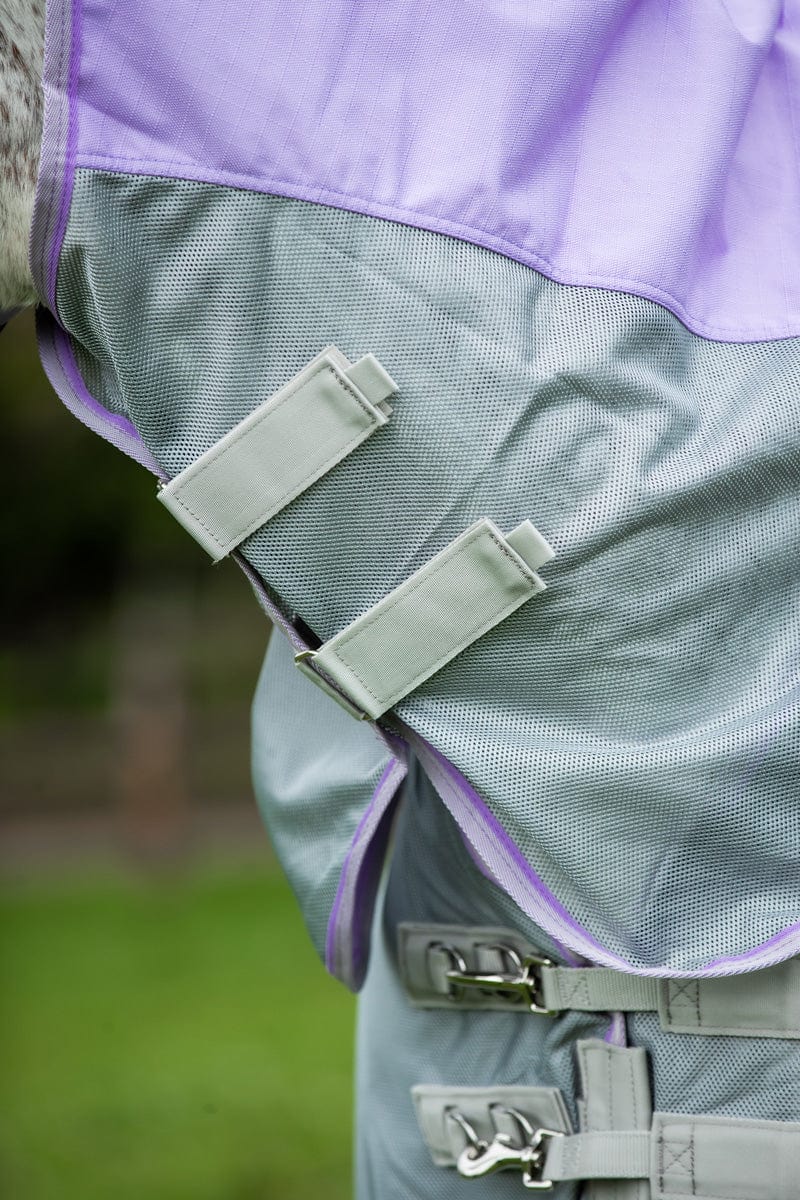 Fly Turnout Combination Rug (NYLON) - Violet