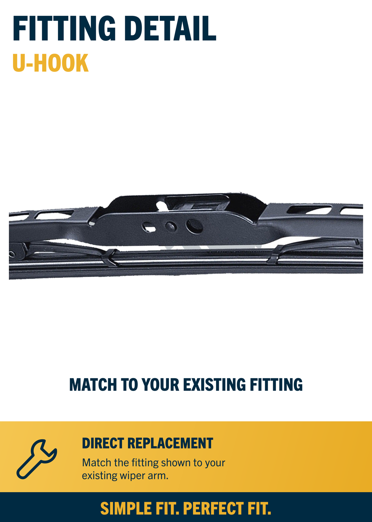 Honda Jazz MK4 Hatchback Sep 2015 to Nov 2020 Front & Rear Wiper Blade Set