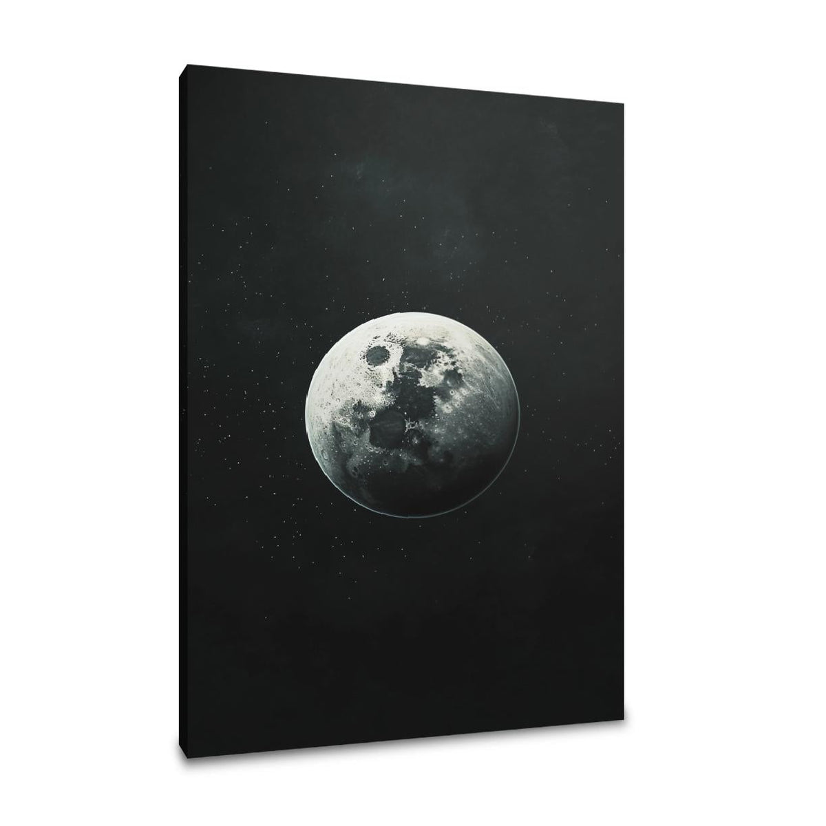Solitary Planet Canvas
