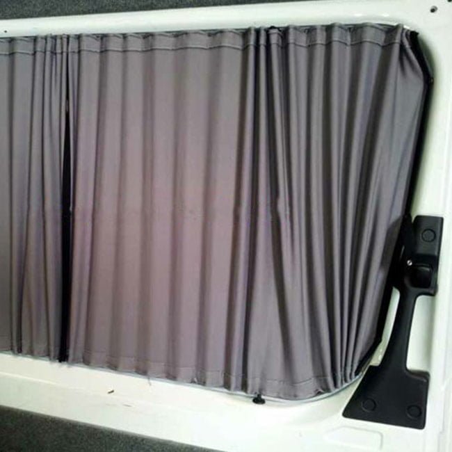For VW Crafter Camper 1 x Side Window Curtain Kit | Van-X