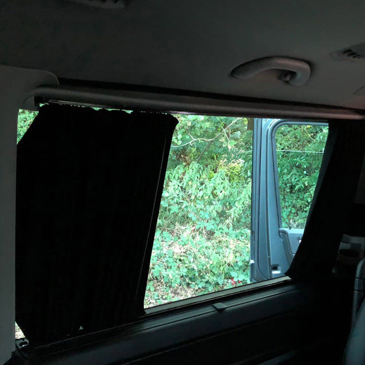 For VW T5 Caravelle / Shuttle 2 x Side Curtain Kit | Campervan Blackout Blind | Van-X