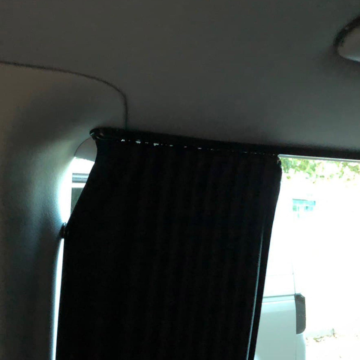 For VW T5 Caravelle / Shuttle 2 x Side Curtain Kit | Campervan Blackout Blind | Van-X