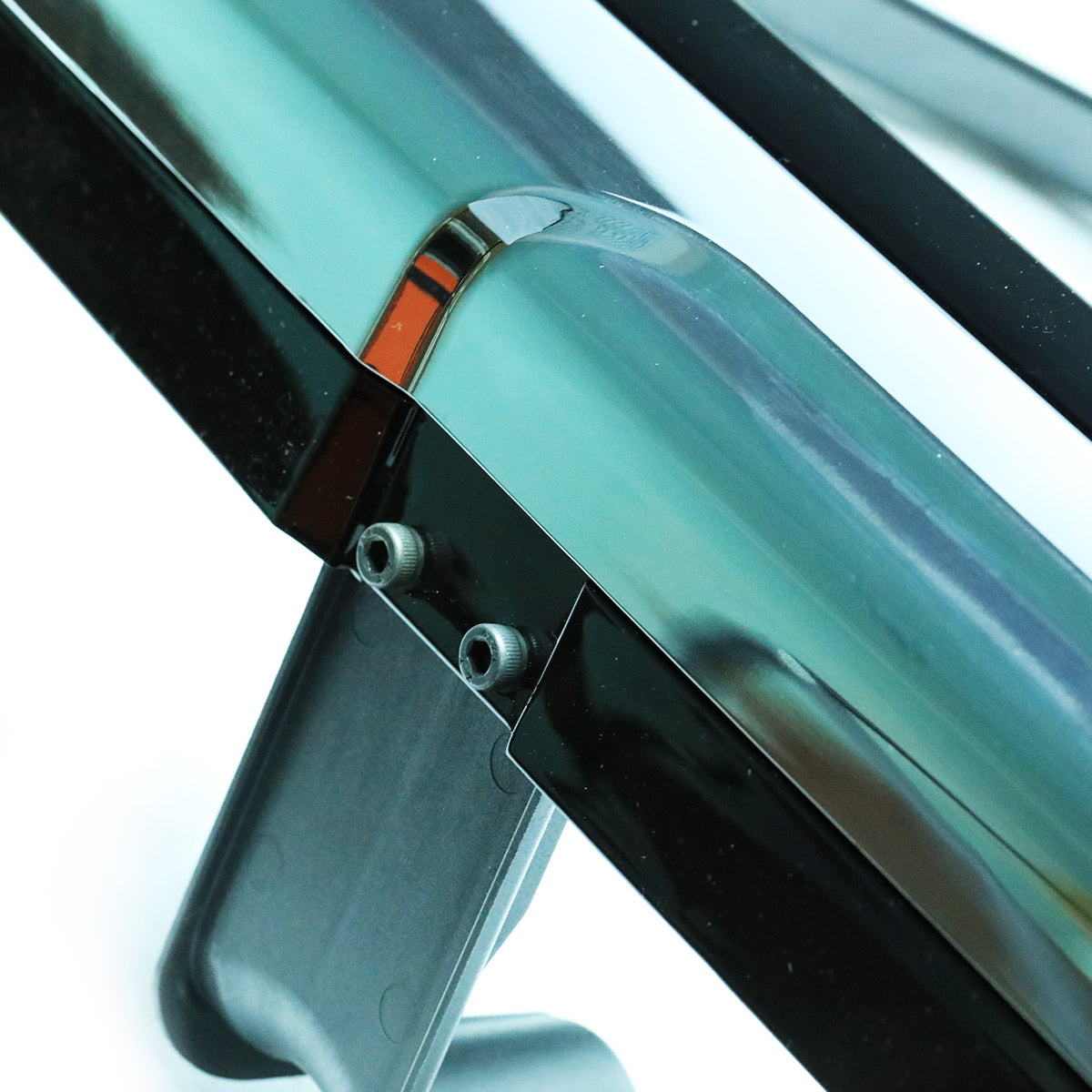 For VW T5, T5.1 SWB Side Skirts Reflex Silver Plastic Painted and Ready to Fit (B-Grade)