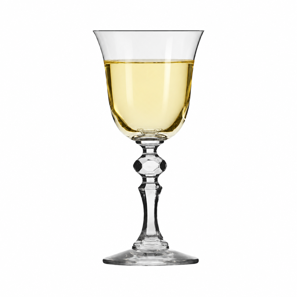 Krosno Krista White Wine Glasses - 155ml - Set of 6