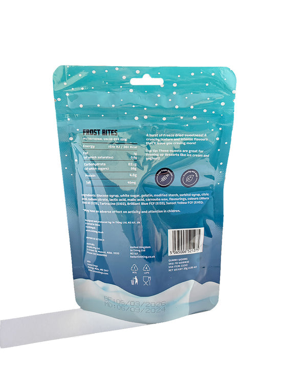 Frost Bites - Freeze Dried Gummy Worms