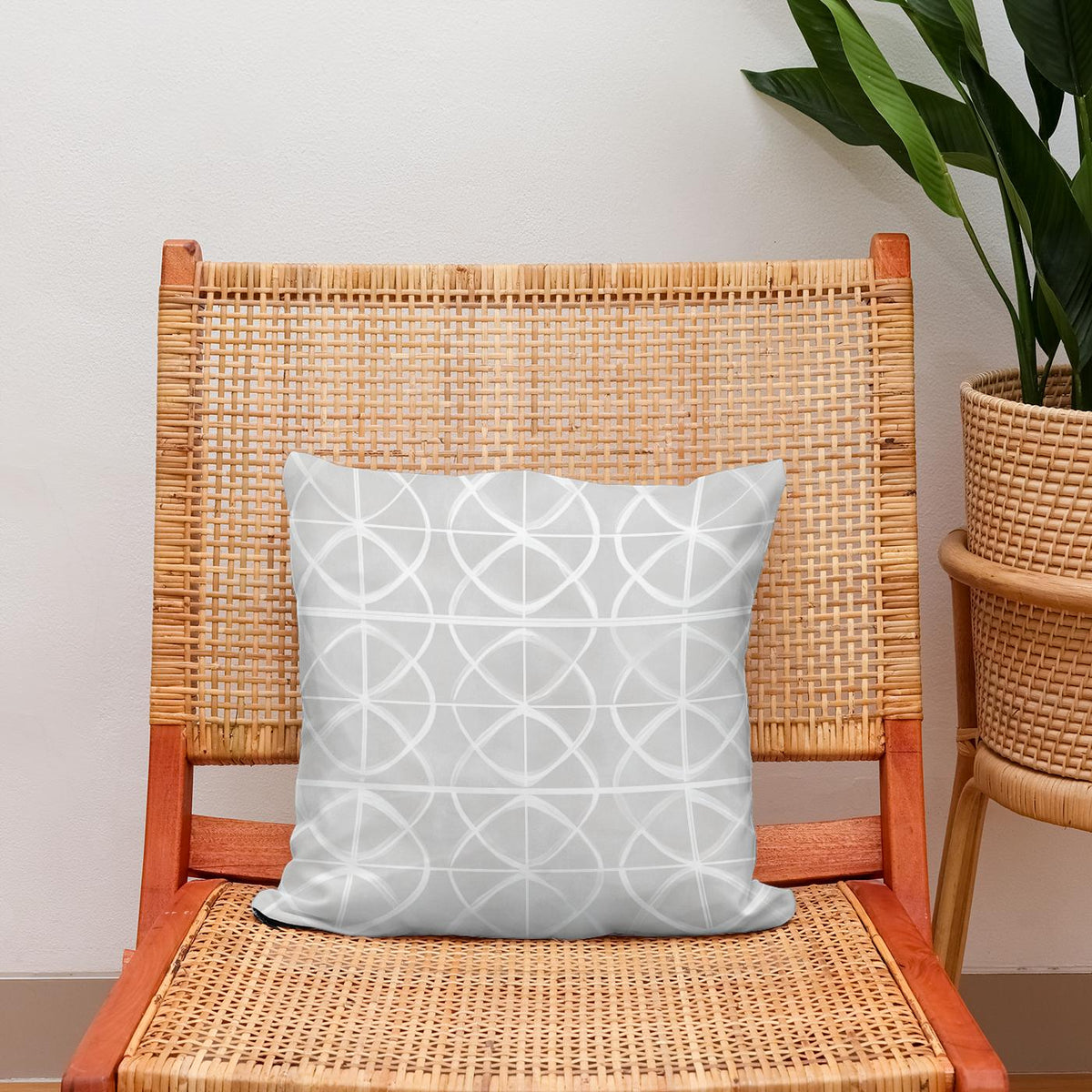 Circle Harmony Cotton Cushion