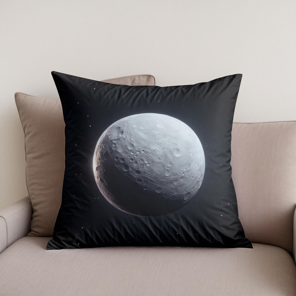 Eris' Distant Gleam Cotton Cushion