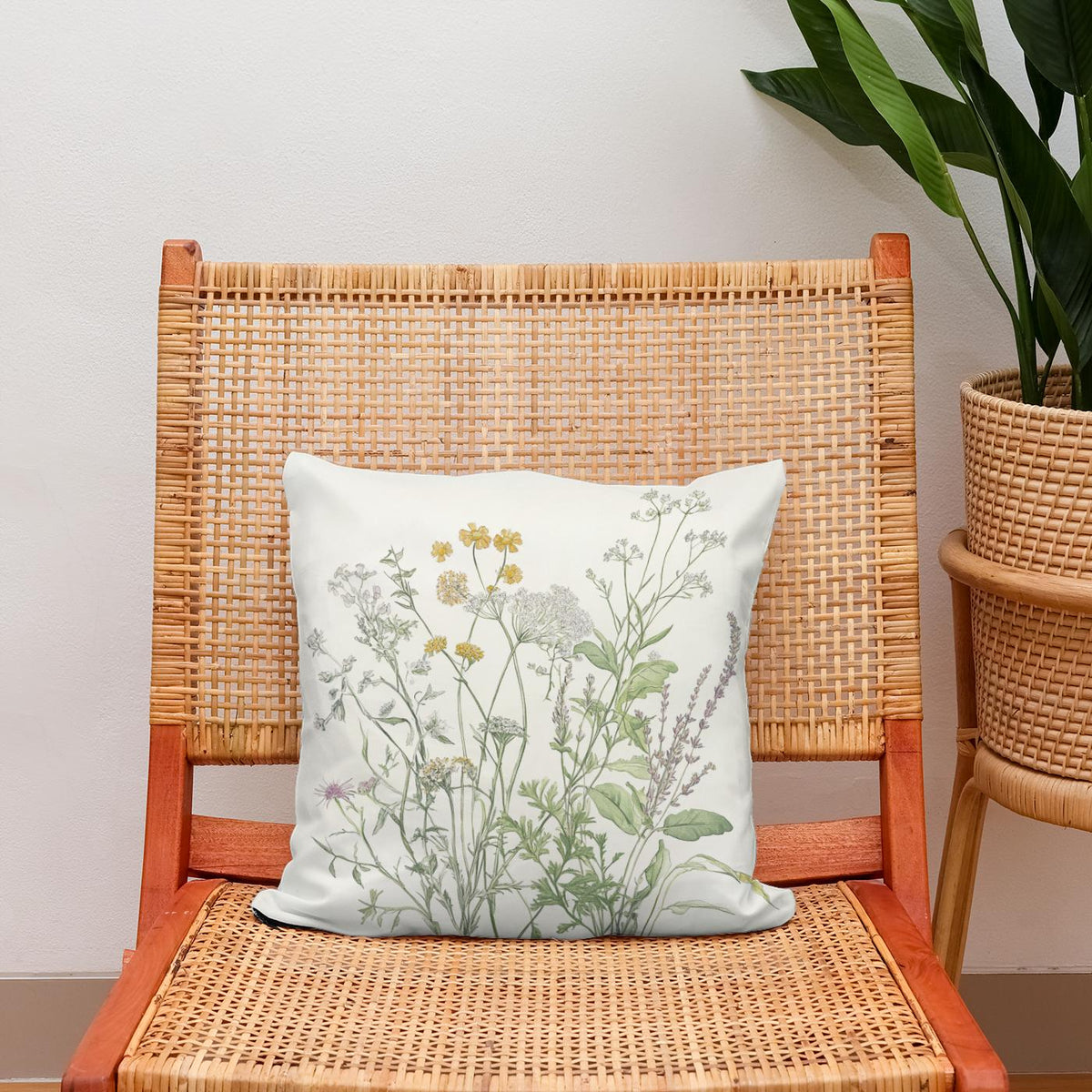 Breeze Bloom Cotton Cushion